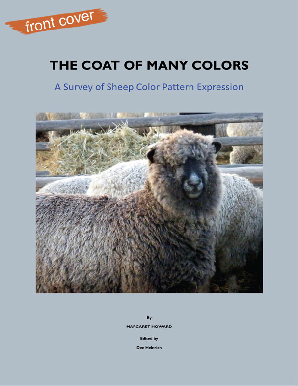 front cover coat of many colors